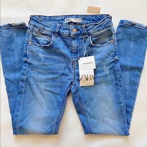 Zara mid rise skinny Jean size 2